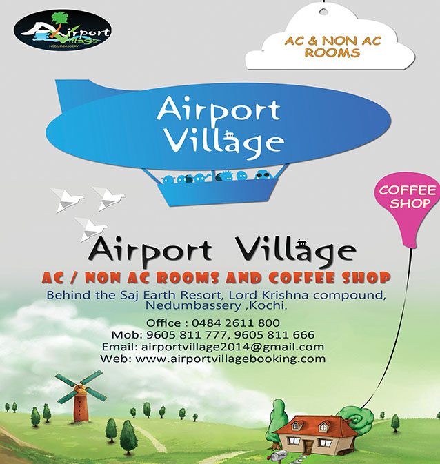 Airport Village Flyer