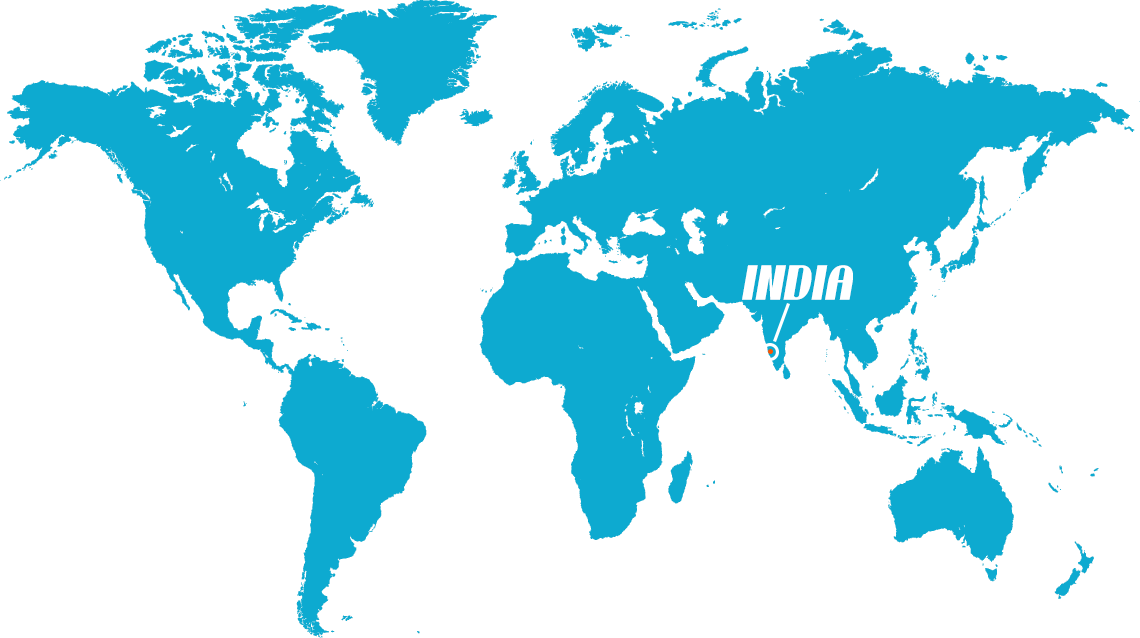 world map